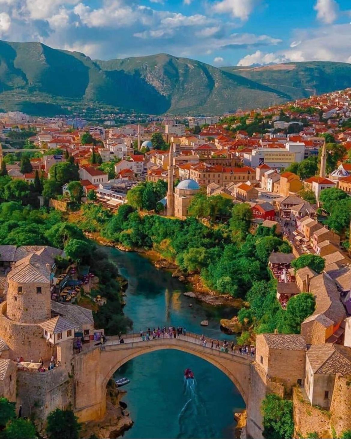 Apartments City Zone Mostar Exterior foto